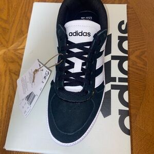Adidas Black and White Classic Sneakers